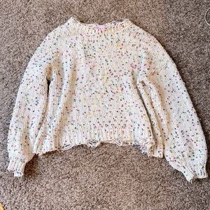 Pink Lily Multi Color Sweater